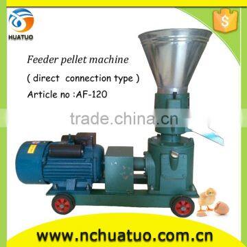 70-150 kg/H Home Use Grain Straw Grass Animal Feed Pellet Mill Machine for sales