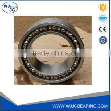 Double Row Angular Contact Ball Bearing 3210A-2RZTN 50 x 90 x 30.2 mm photo-1