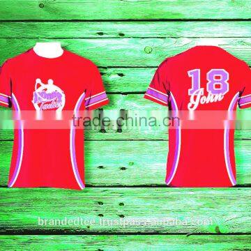 customized models in jerseys