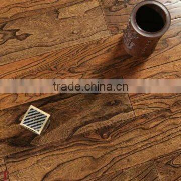 UV Lacquered engineered wood flooring 2015 hot insect prevention