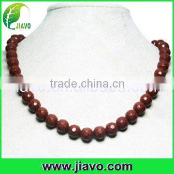 Fashionable design medical care tourmaline bead necklace