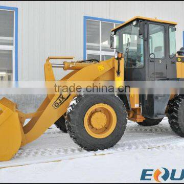 shandong high quality low price 3ton GEM630 front loader for sale