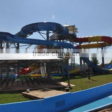 Large Outdoor Water Park Tube Slides for Sale Water Park Equipment