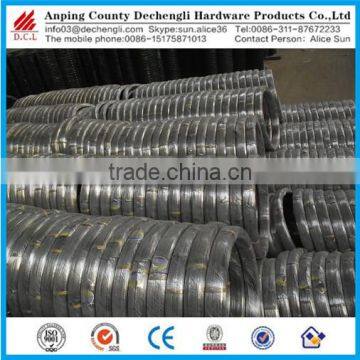 Tents stent high tensile strength Hot dip galvanized oval wire