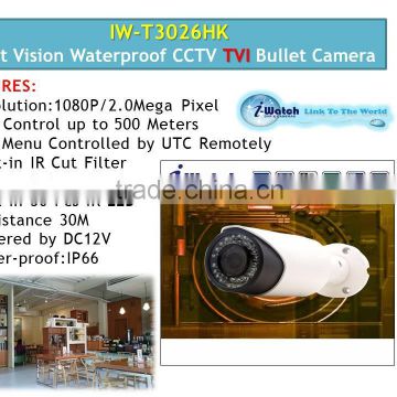 IW-T3026HK 2 megapixel IR UTC TVI Bullet CCTV Camera