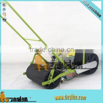 3 rows hand push high precision vegetable seeding machine/onion seeding agriculture farming tool