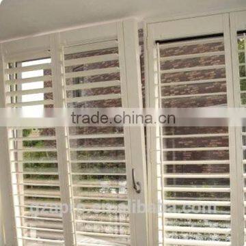 New Products Aluminum Window Grills Design Louver Window Frames