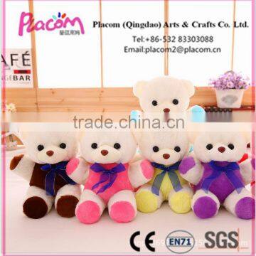 2016 Best selling Fashion lovely Customize Cheap Promotional gifts wholesale Plush toy bear