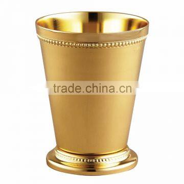 Gold Plated Mint Julep Cup