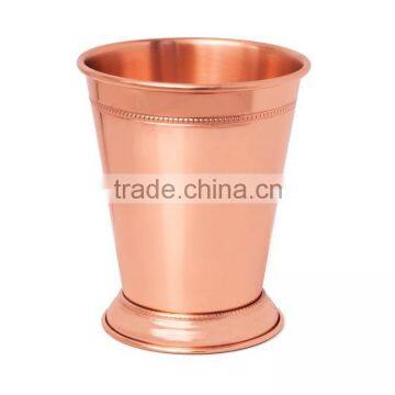 Pure Copper Mint Julep Cup