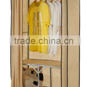 Simple non-woven wardrobe Folded cloth wardrobe portfolio large closet