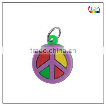 Custom made pvc charm rubber charm soft pvc key chain