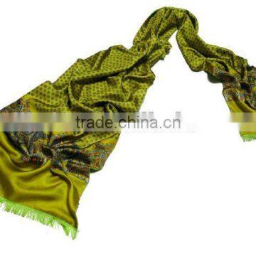 2016 Fashion Silk Napping Scarf