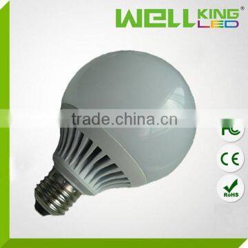 CE RoHS FCC E27 E26 Globe 360 Degree G125 G120 G95 Led Bulbs