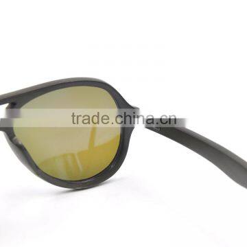 2016 Wooden Sunglasses With Mirror Lens