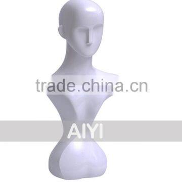 Fashion Jewelry Display Head Mannequin