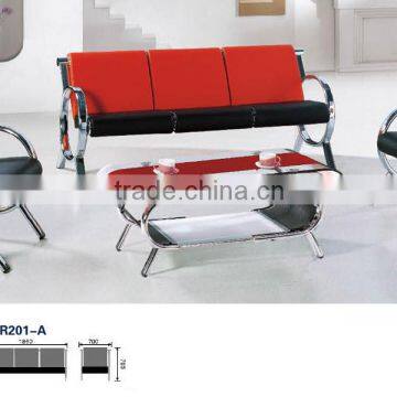 New Style Steel office waiting room sofa CR-201A