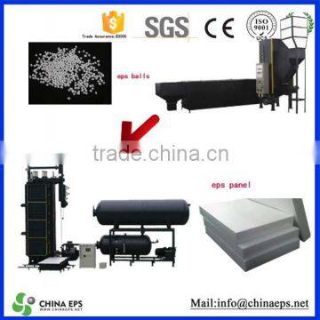 Full Automatic Styrofoam EPS Foam Block Machine for Insulation Building photo-3