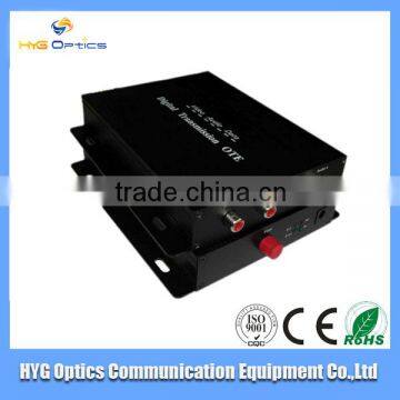 High quality 4 channel video digital optical fiber transceiver&receiver