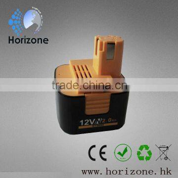 For Panasonic 12v 2000mAh Replacement Power Tool Battery EZ9001,EZ9006,EZ9101,EZ9102,EZ9106