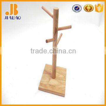 rubber wooden cup hanger rack in CHINA