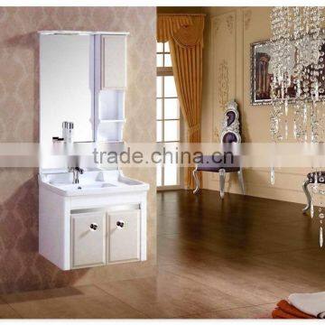 Hanging Bath Silver Mirror Pvc Material Cabinet Wholesale photo-2