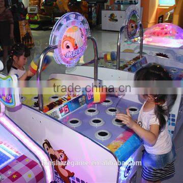 Funshare 2015 New Arcade Kids Coin Operated Hit Hammer Arcade Game Machine