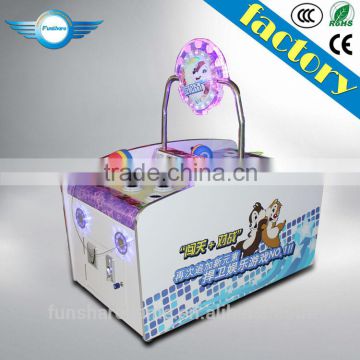 Kids Hammer Ticket Game Machine Ticket Lottery Machine