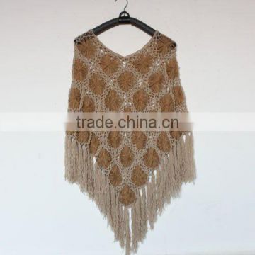 Fshion lady's poncho