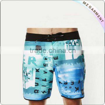 Yong man fashion swim short custom