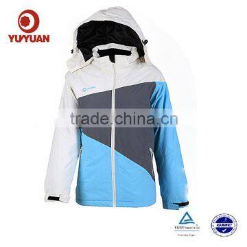 2015 Winter ski jacket high quality and breathable ski jacket with hood