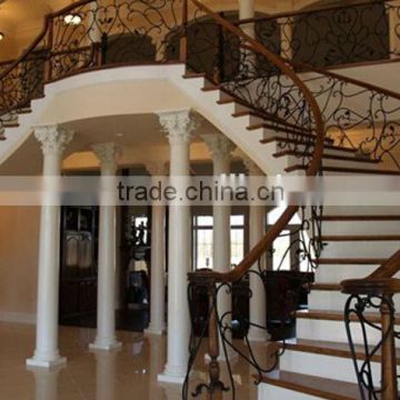 traditional wrought iron railing