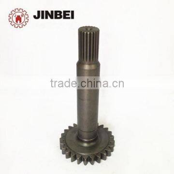 Excavator gear shaft for zx240 hitachi excavator parts