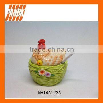 Easter chick cup Decor