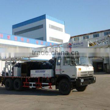 Be in great demand in Kazakhstan!! BZC350DF truck mounted drilling rig