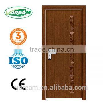 steel door with pvc surface door