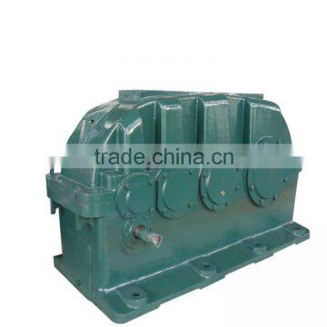 China GUOMAO Z series Rigid Tooth Flank three stage cylindrical helical geared motor