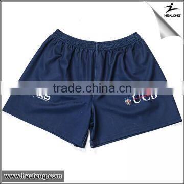 Wholesale Custom Cheap Rugby Shorts Jersey From China