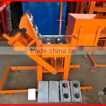 Manual type Clay /Mud/Soil interlock Block Making Machine Price IN America