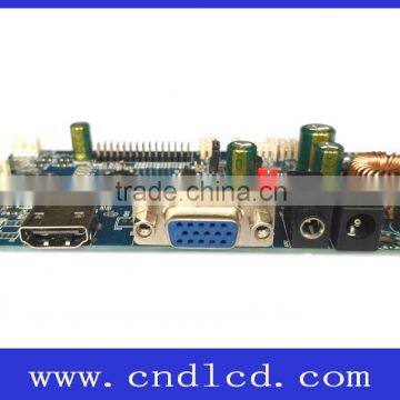 LVDS HDMI VGA LED LCD monitor Controller board