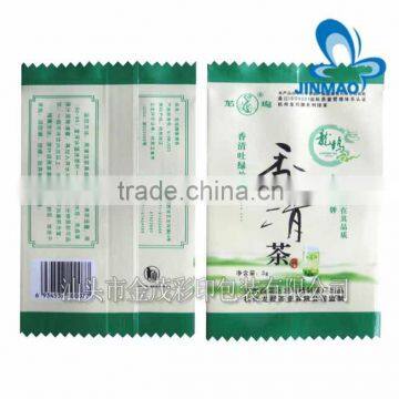 Back Center Sealed Plastic Tea Bag photo-3