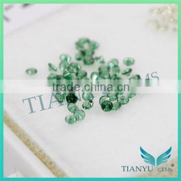 Wholesale in Bulk gems #A2486 Round Brilliant Cut Nano Sital Stone for Jewelry Price