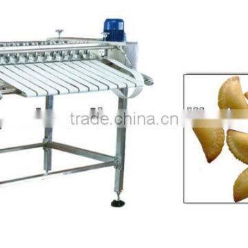 Dupling shape biscuit cracker production device