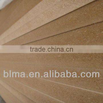 4*8 size 8mm12mm15mm17mm18mm E2 glue 750kgs/m3 plain MDF(Medium Density Fiberboard)