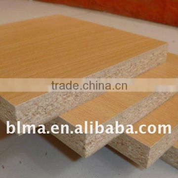 CARB certificate melamine particle Board