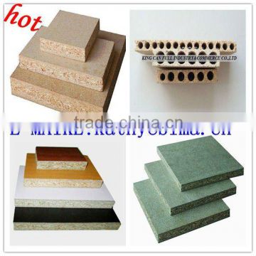 2012 hot sale particle board/chipboard/melamine particle board/laminated particle board