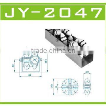 JY-2047|Multifunction Roller Track for Delivery System|Bearing Roller Track Converyor|Universal Roller Track photo-3