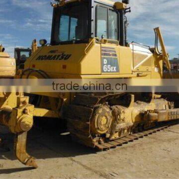 good quality of used BULLDOZER KOMATSU D65EX for sale