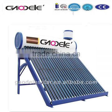 GDL-NPSS-15-150 High Efficient Solar Water Heater with 20 meters Copper coil