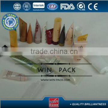 BB Cream Plastic Cosmetic Tube, All Types of Plastic Tubes,yellow Cream Tubes photo-3